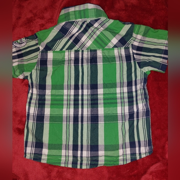 American Hero Boys Button Down Shirt - Picture 4 of 5